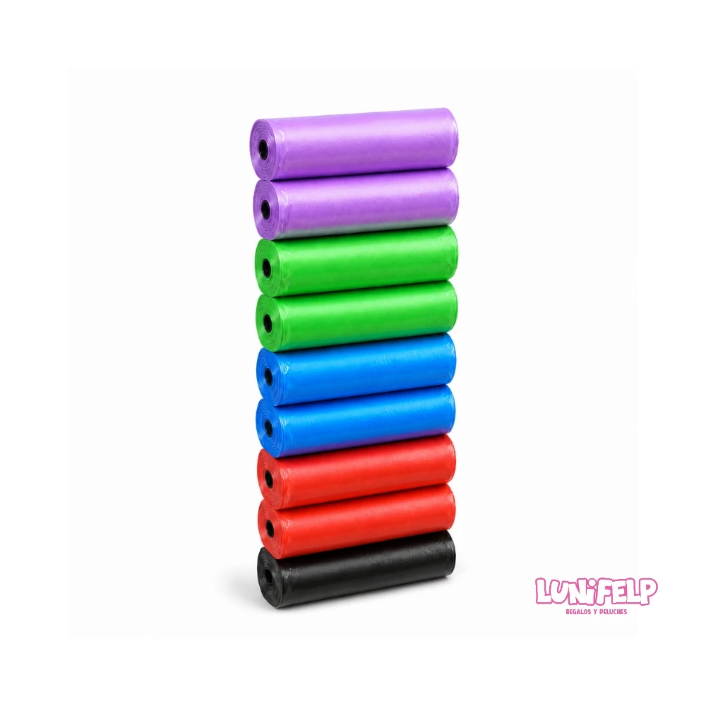Pack Multicolor Bolsas para Heces de Perro - Imagen 5