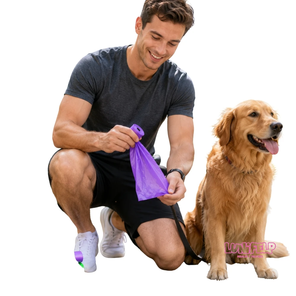 Pack Multicolor Bolsas para Heces de Perro - Imagen 4