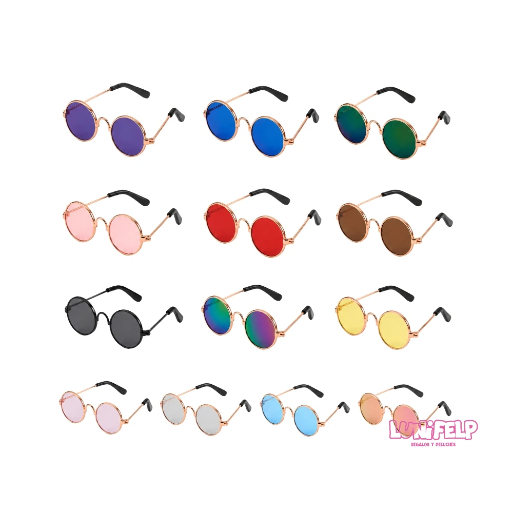 Gafas de Sol Retro para Mascotas