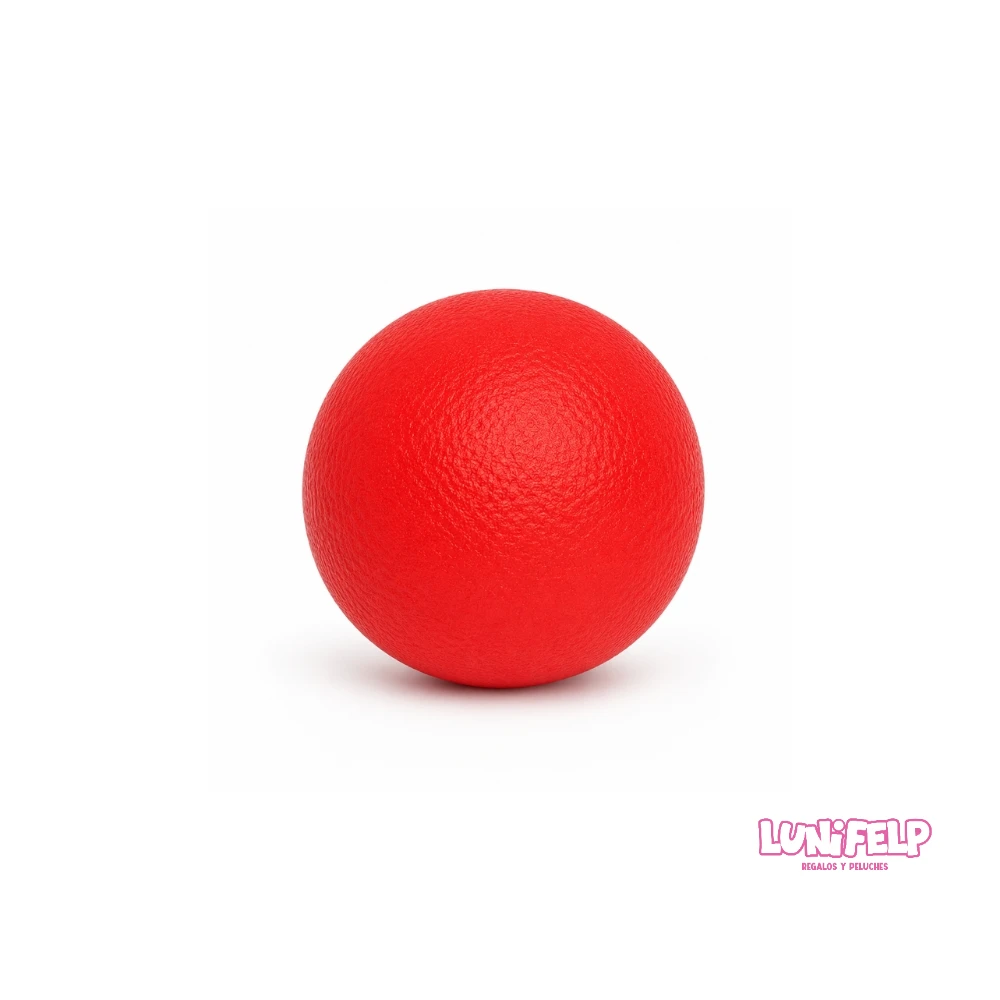 Pelota Maciza de Caucho Pesado para Perros