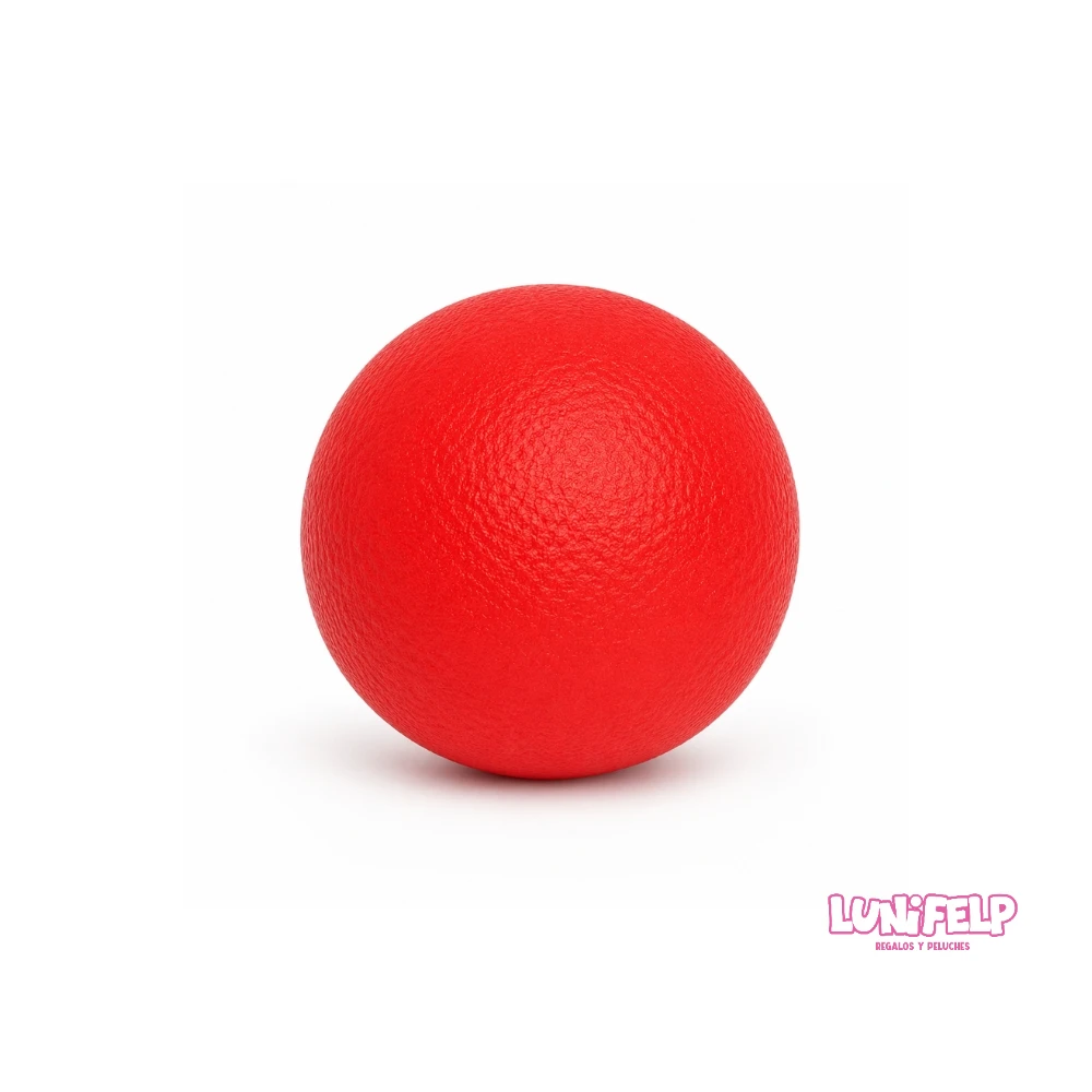 Pelota Maciza de Caucho Pesado para Perros