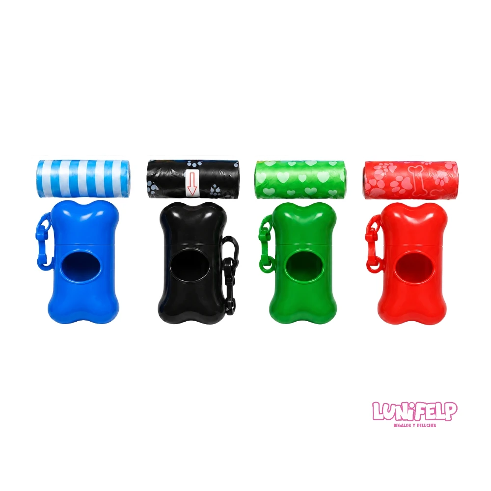 Dispensador de Bolsas para Mascota