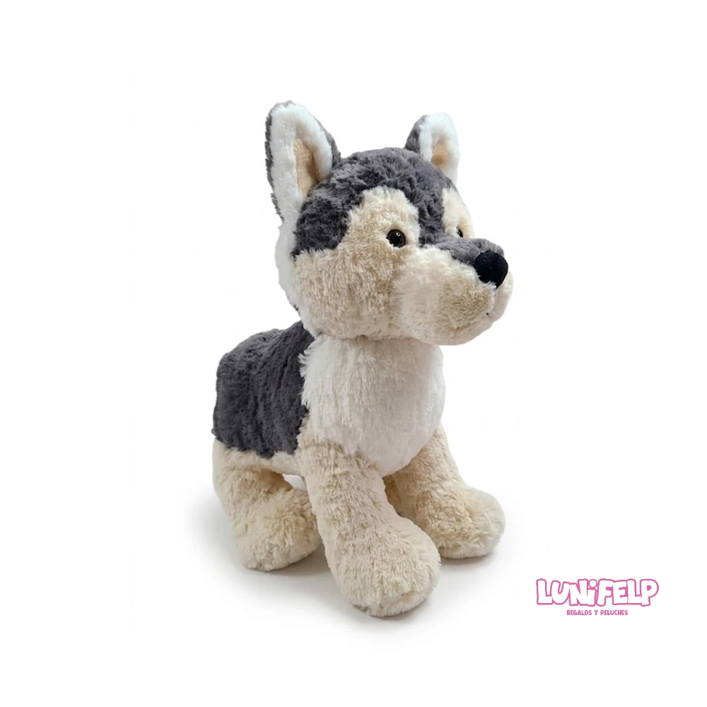 Peluche Perro Siberiano 25 cm
