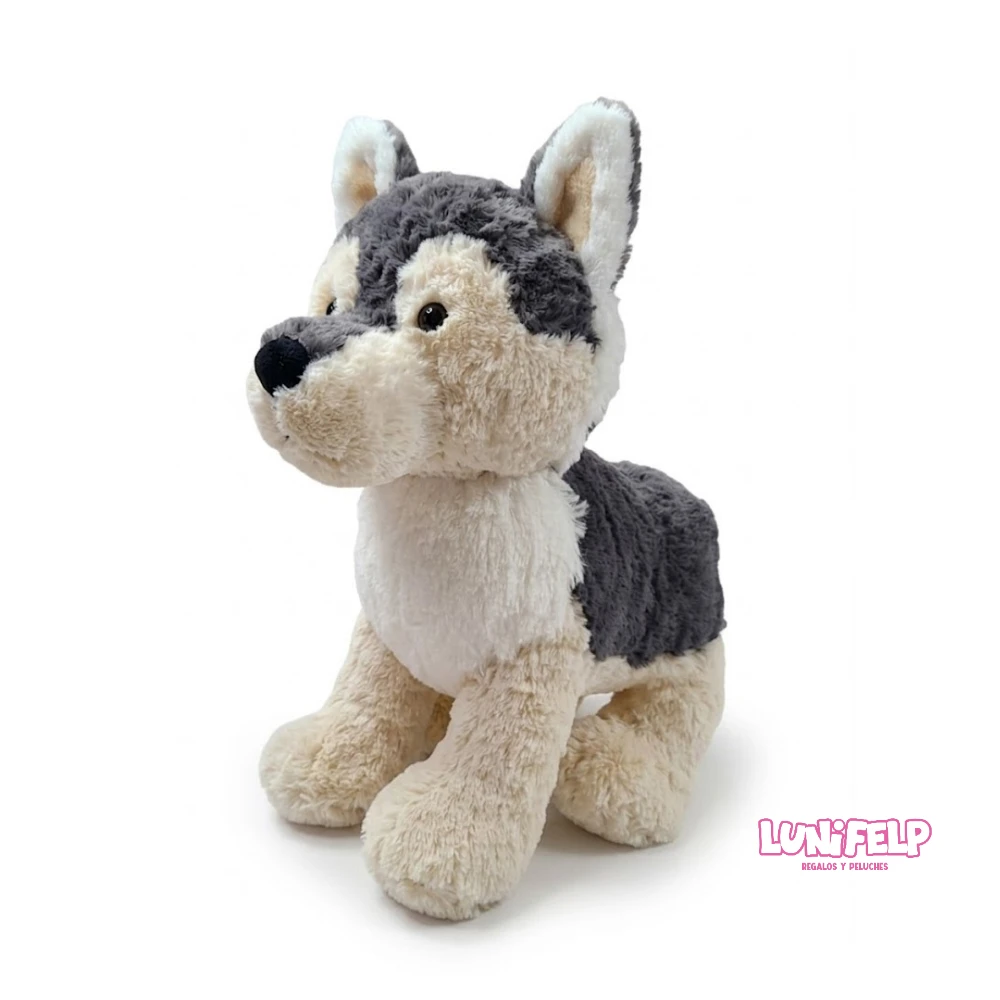 Peluche Perro Siberiano 30 cm - Imagen 5
