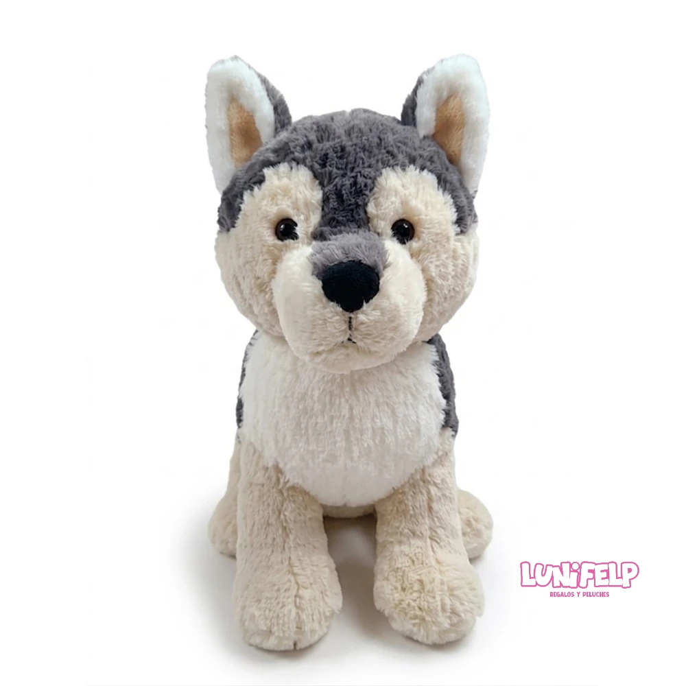 Peluche Perro Siberiano 30 cm - Imagen 4