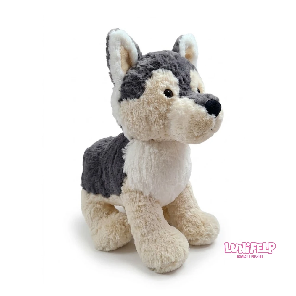 Peluche Perro Siberiano 30 cm