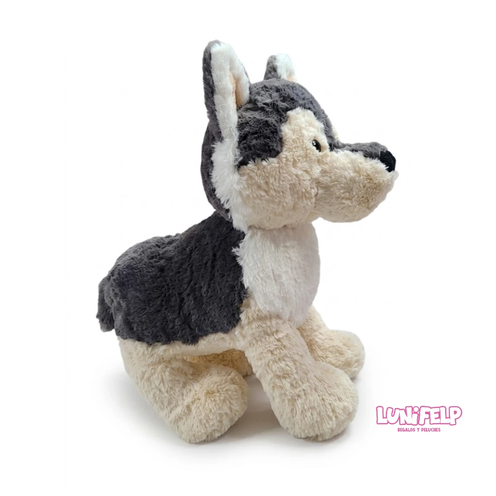 Peluche Perro Siberiano 30 cm - Imagen 3