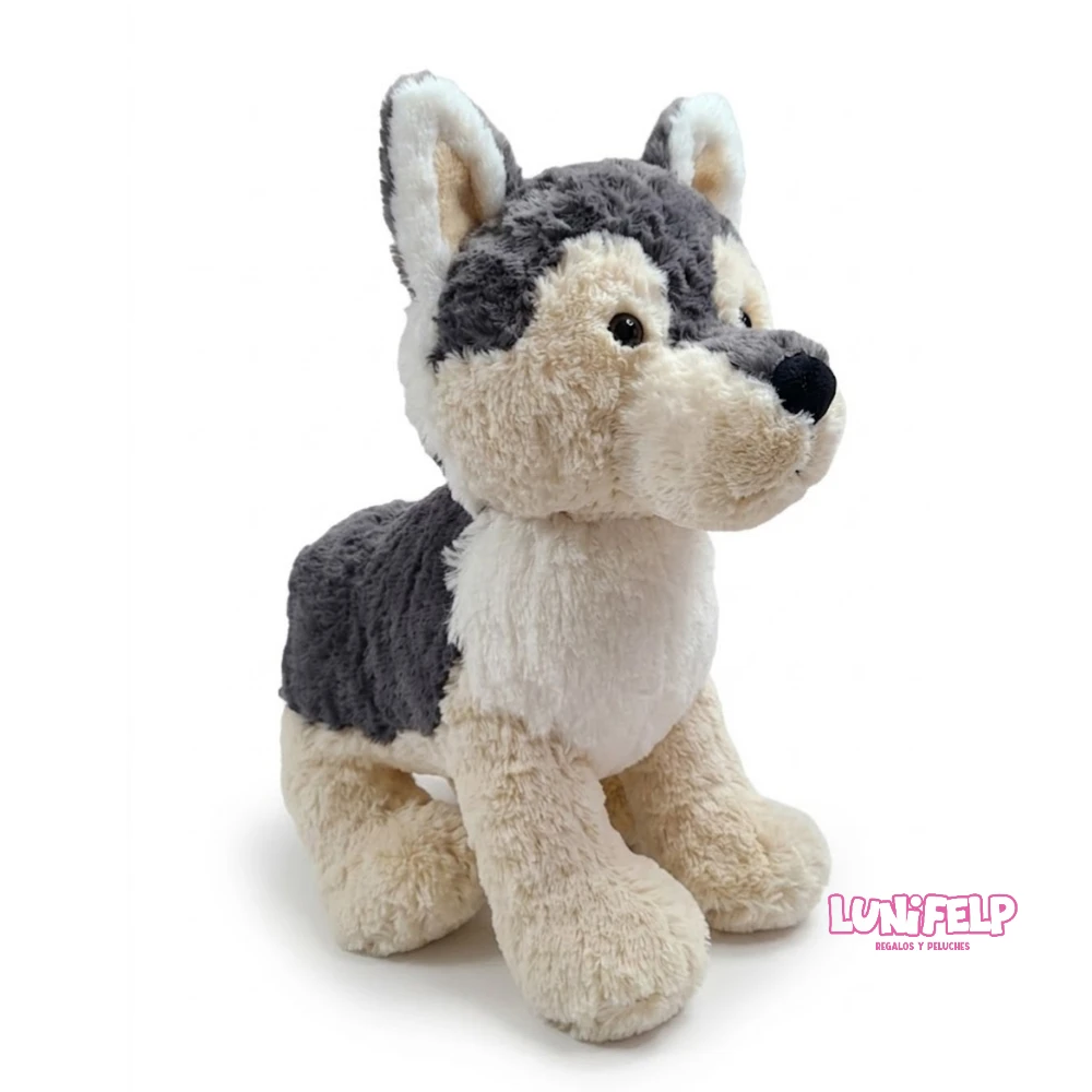 Peluche Perro Siberiano 40 cm