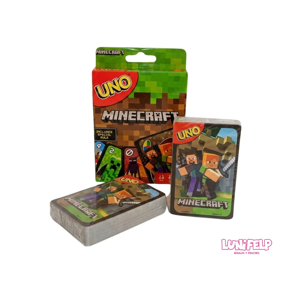 Juego de Cartas UNO Temático - Edición Coleccionable