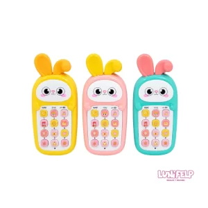 Teléfono Didáctico Infantil "Rabbit Phone" con Sonidos