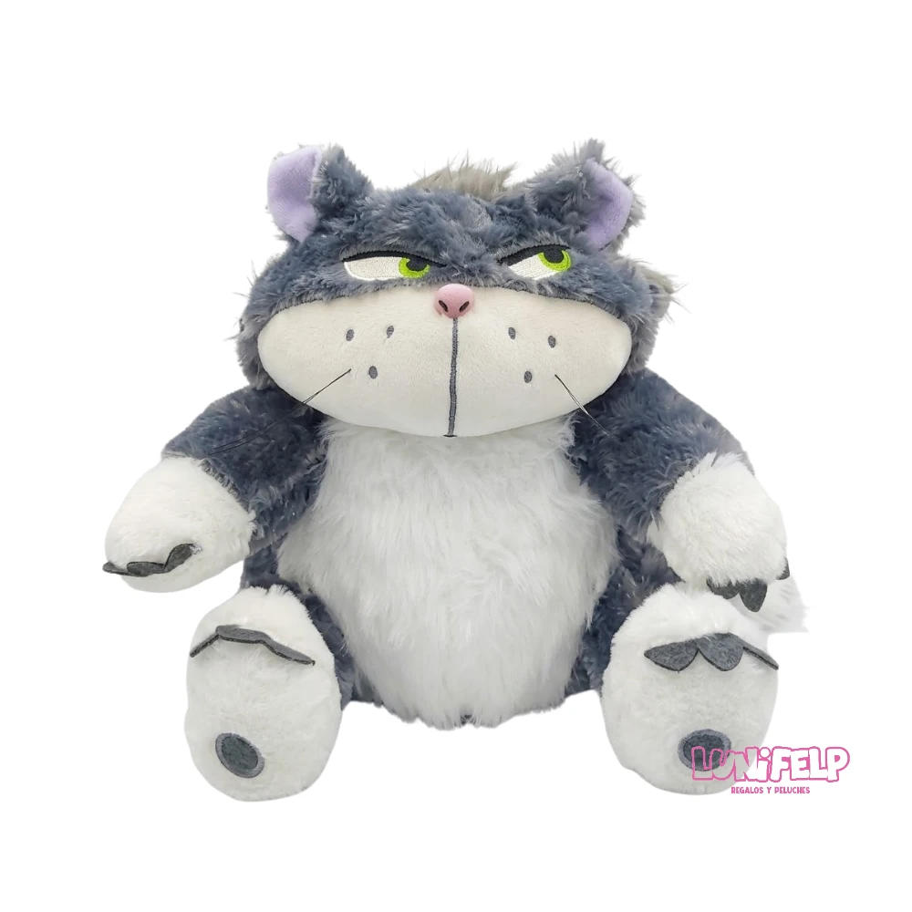 Peluche Gato Lucifer Cenicienta 40 cm