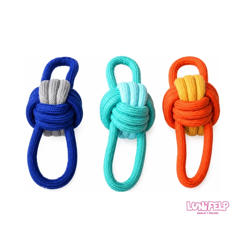 Juguete de Cuerda con Nudo para Perros