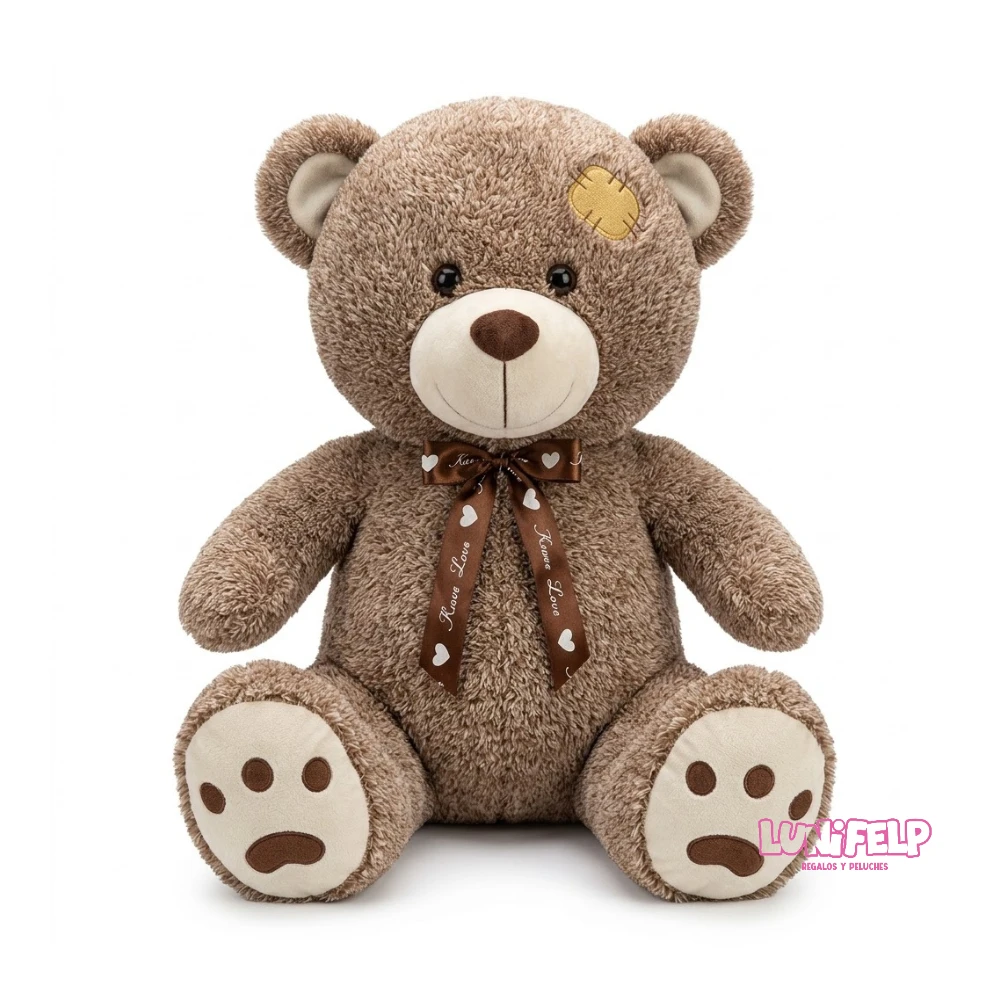 Peluche Oso Grande 56 cm Suave y Abrazable