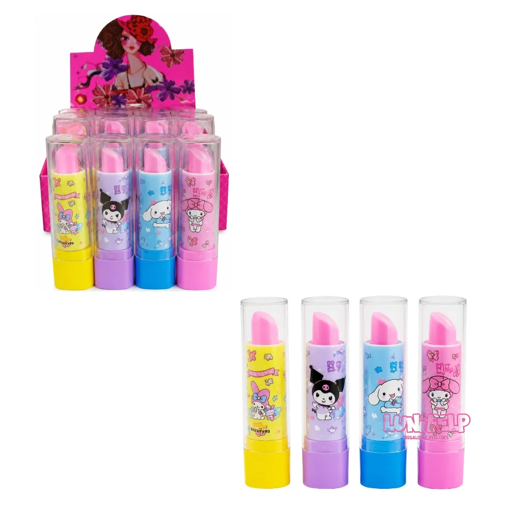 Borradores Kawaii en Forma de Labial - Diseño Sanrio - Imagen 5
