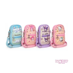 Mini Bolso Monedero Sanrio con Correa