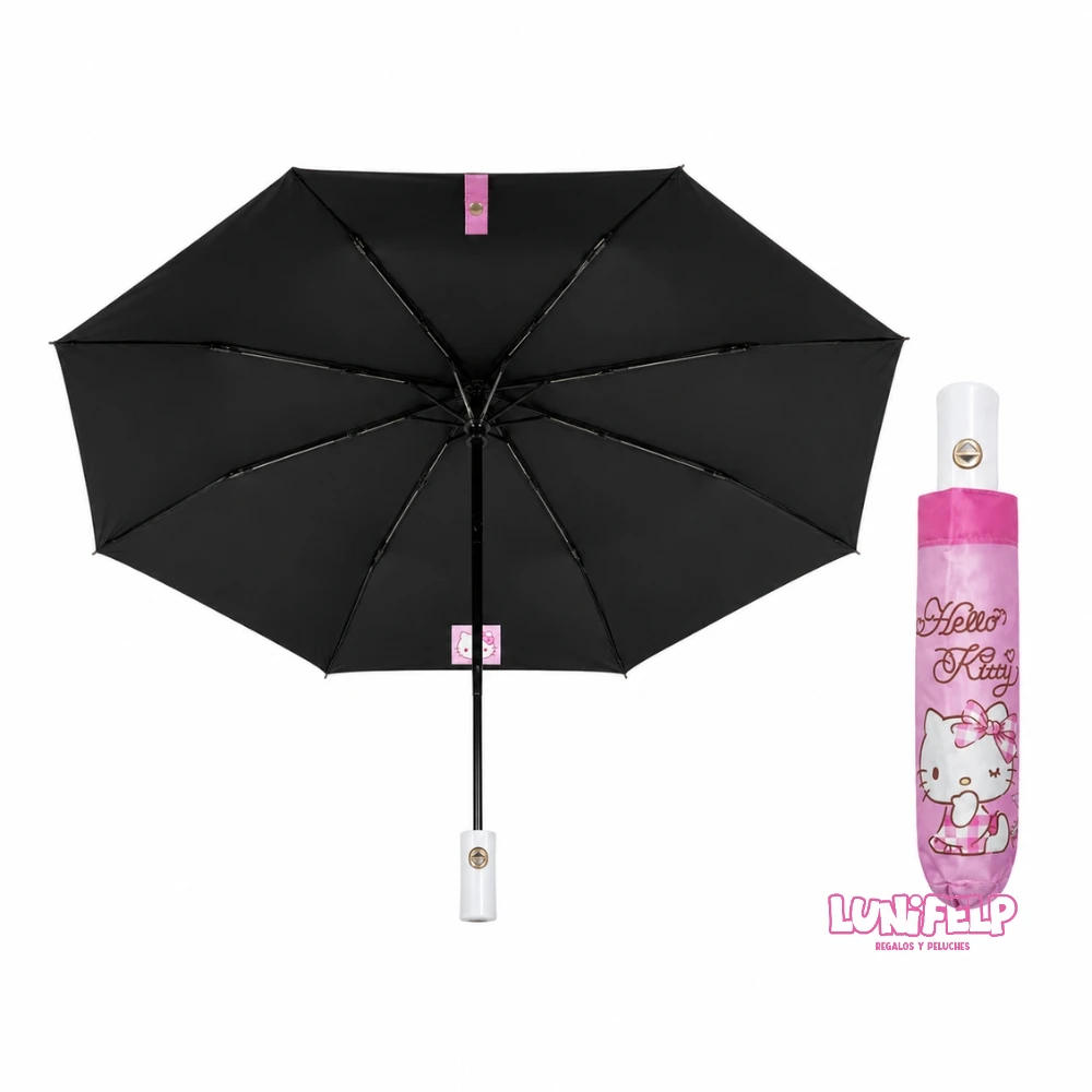 Sombrilla Hello Kitty con Protección UV - Imagen 5