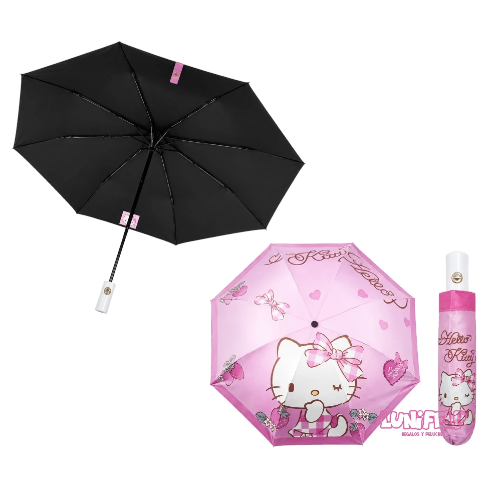 Sombrilla Hello Kitty con Protección UV - Imagen 2