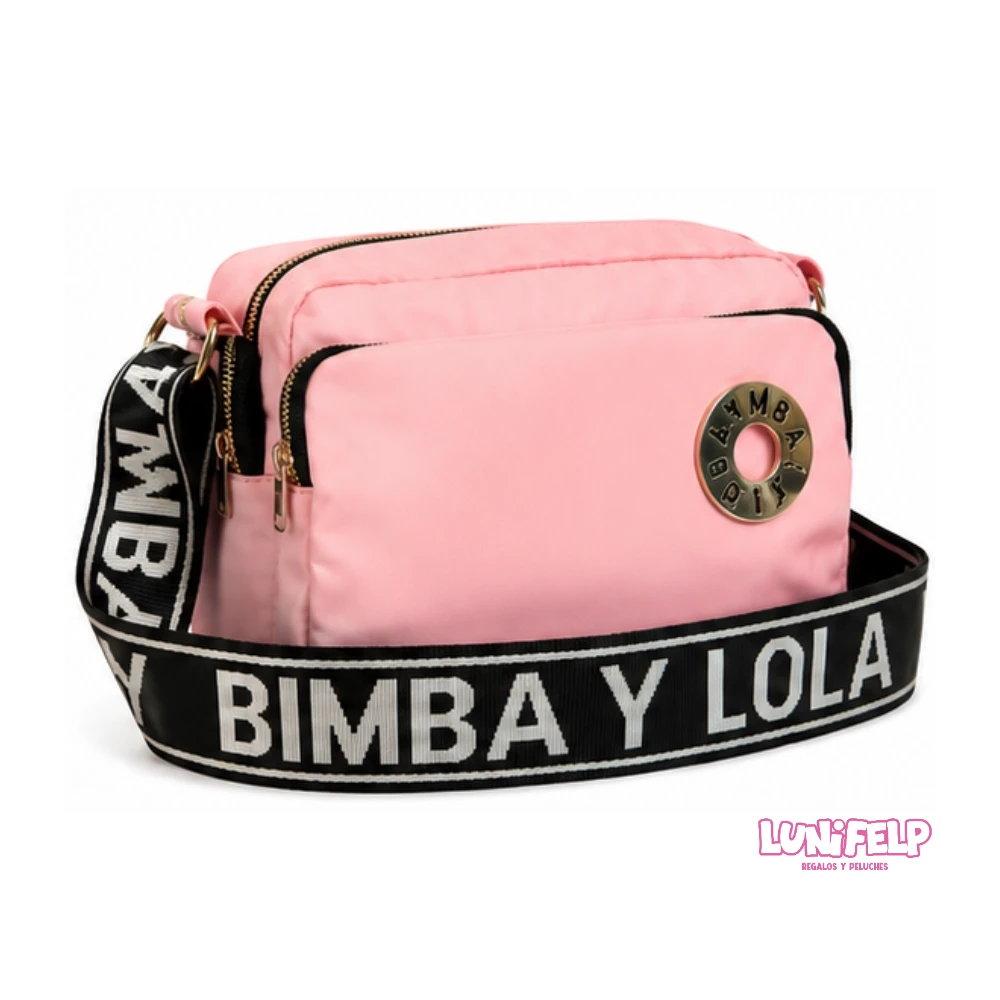 Bolso BIMBA Y LOLA Impermeable con Correa Ajustable - Imagen 3