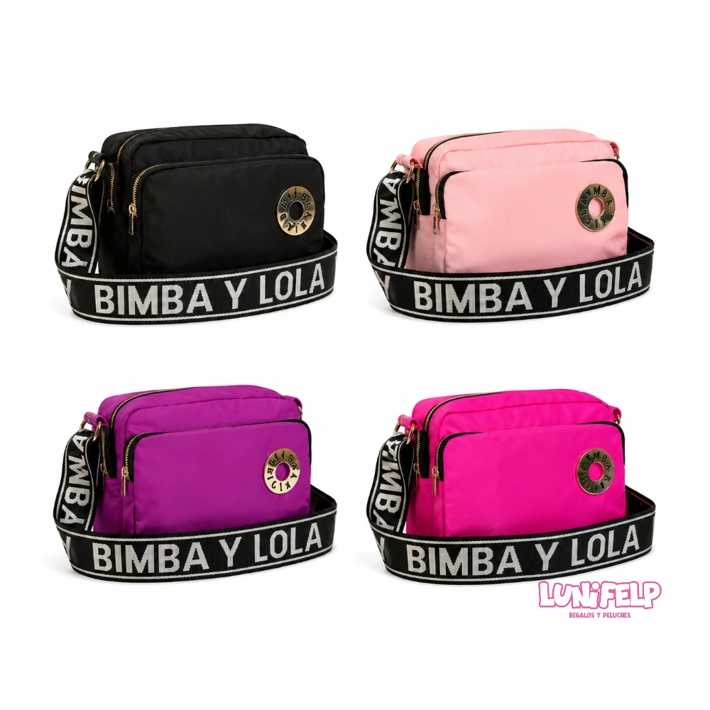 Bolso BIMBA Y LOLA Impermeable con Correa Ajustable - Imagen 2