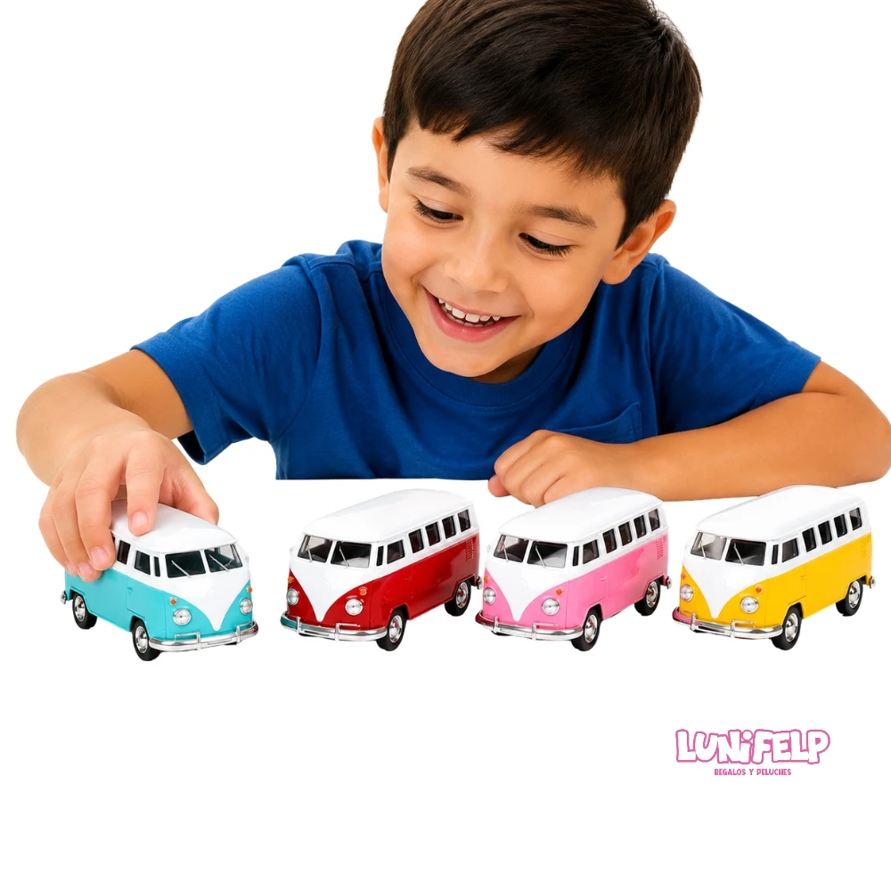 Camioneta Clásica Metálica a Escala - Modelo Coleccionable con Fricción - Imagen 2