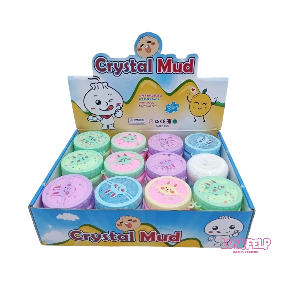 Fomi Moldeable Bicolor en Bote con Diseño de Conejito - Imagen 2