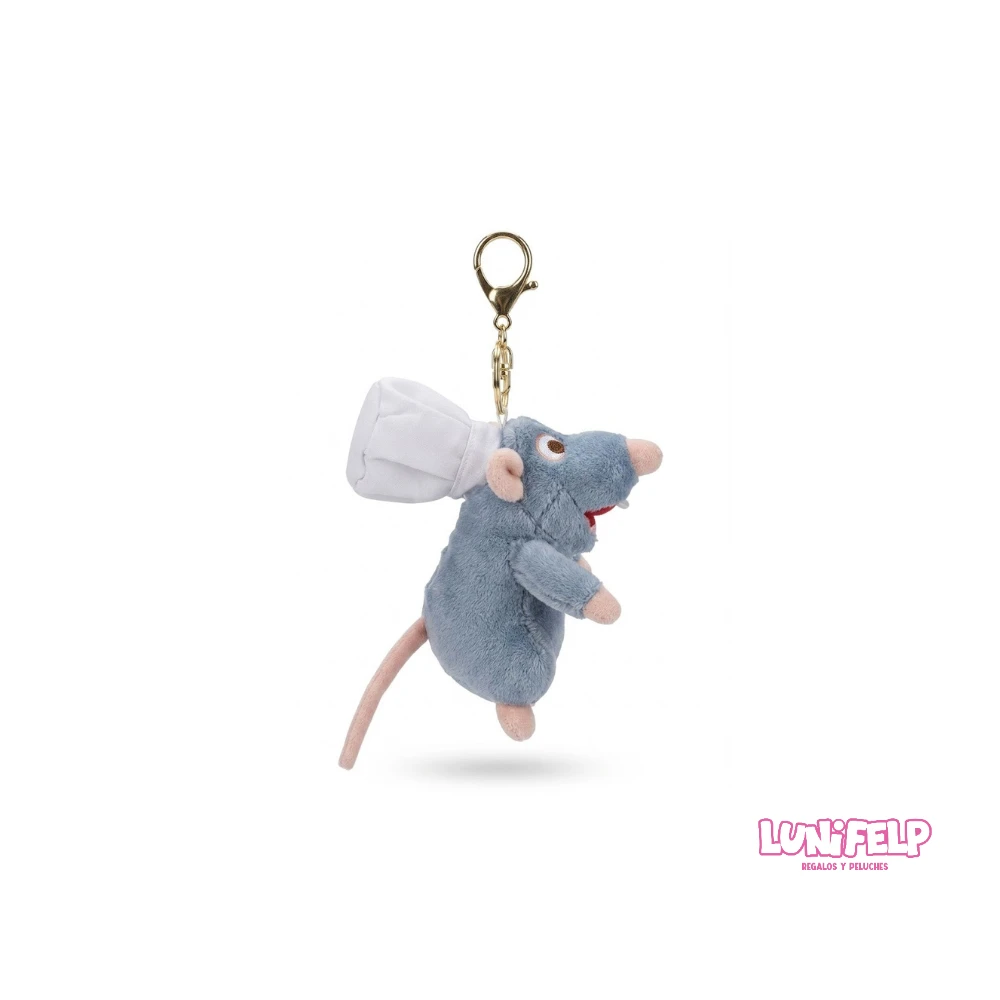 Llavero de Peluche Remy - 12 cm - Estilo Ratatouille - Imagen 4