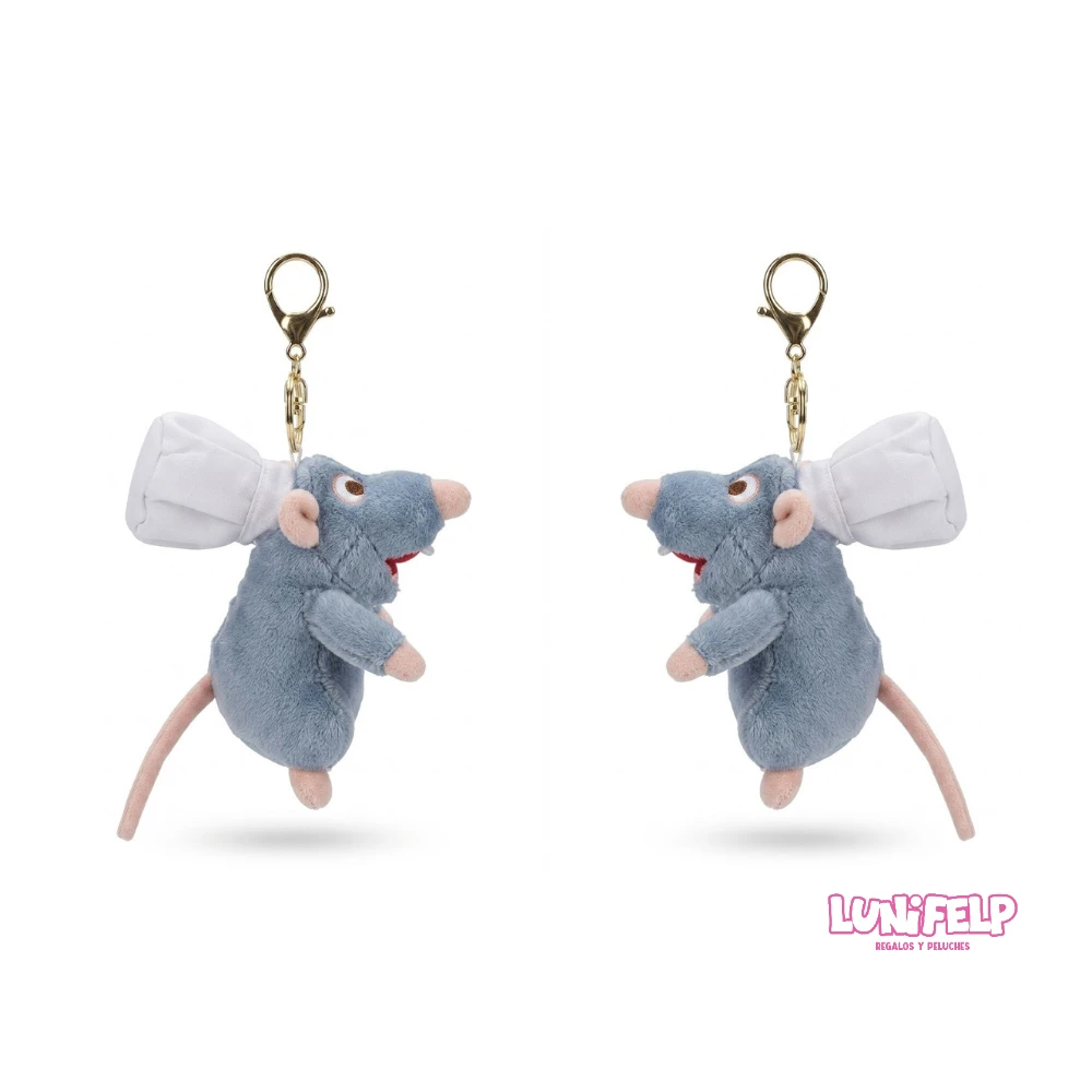 Llavero de Peluche Remy - 12 cm - Estilo Ratatouille - Imagen 2