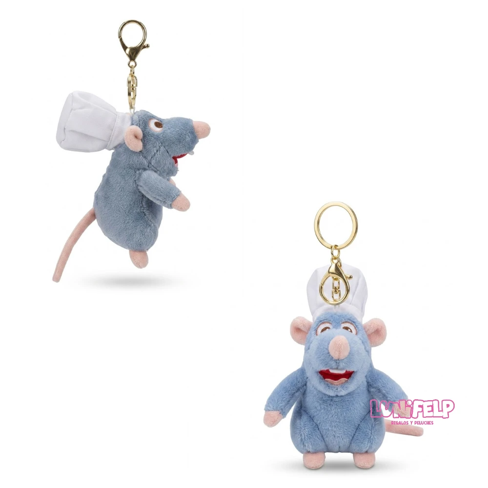 Llavero de Peluche Remy - 12 cm - Estilo Ratatouille - Imagen 3