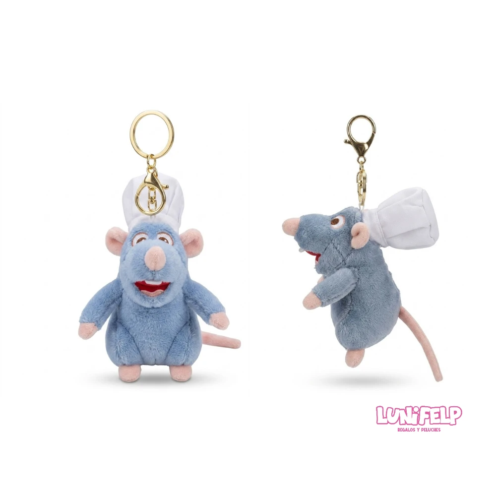 Llavero de Peluche Remy - 12 cm - Estilo Ratatouille