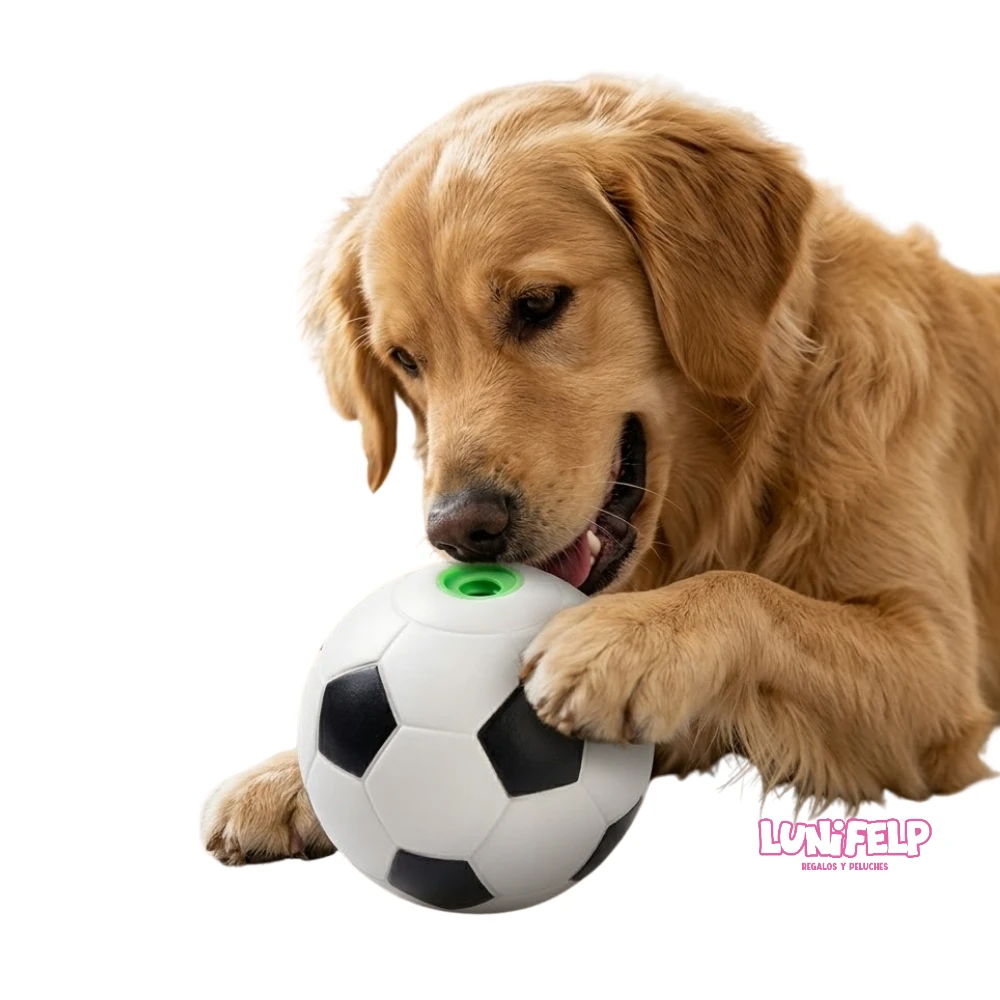 Pelota de Fútbol Chillona para Mascotas - Imagen 4