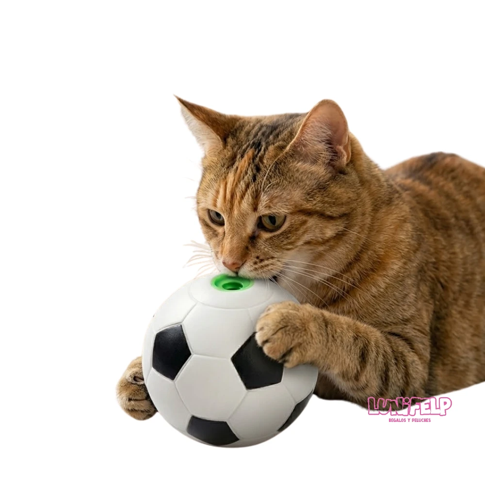 Pelota de Fútbol Chillona para Mascotas - Imagen 3