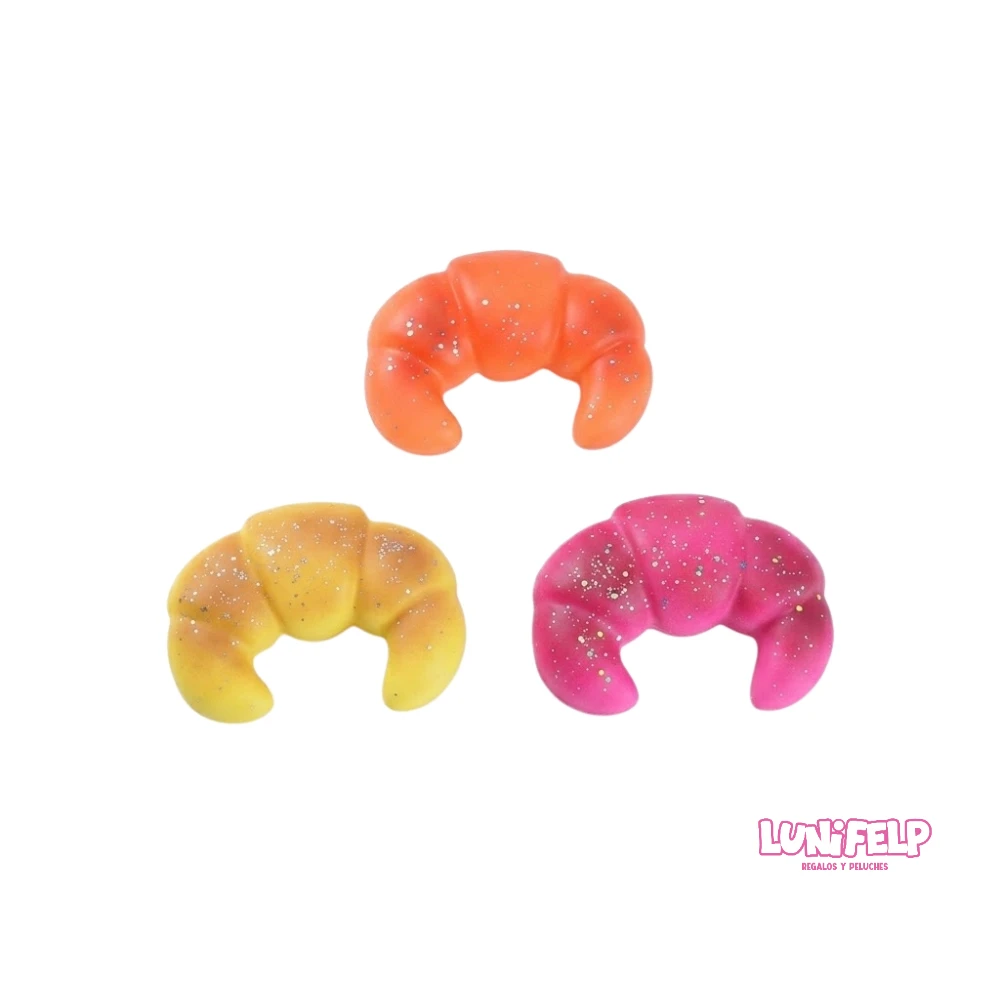 Juguete Sensorial de Croissant para Mascotas
