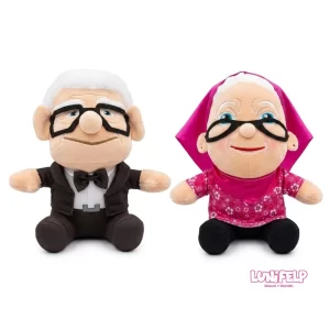 Peluche Abuelos de Up 18 cm