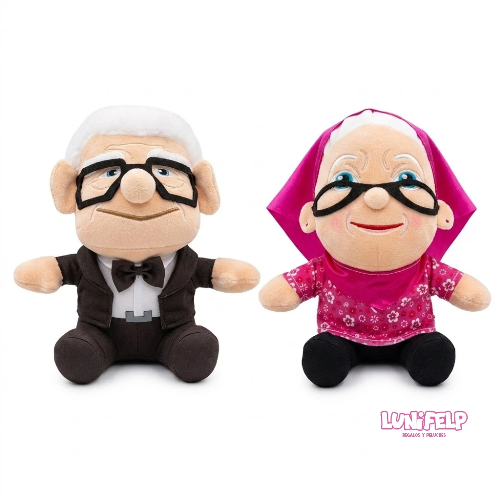 Peluche Abuelos de Up 18 cm