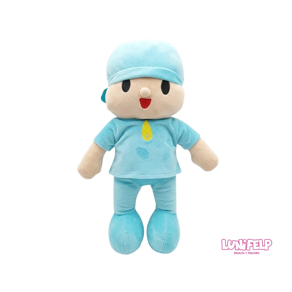 Peluche Infantil de Pocoyó (38 cm)