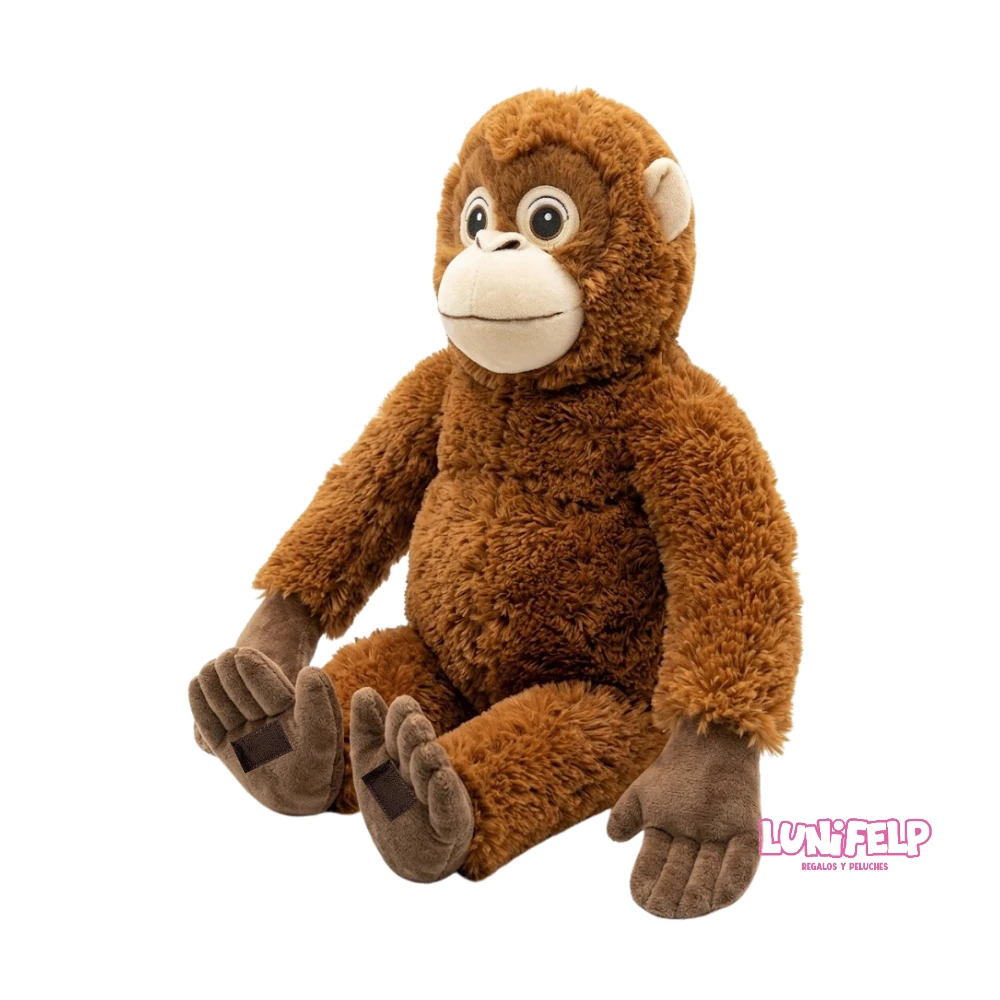 Peluche Changuito Punch 40 cm Suave y Tierno