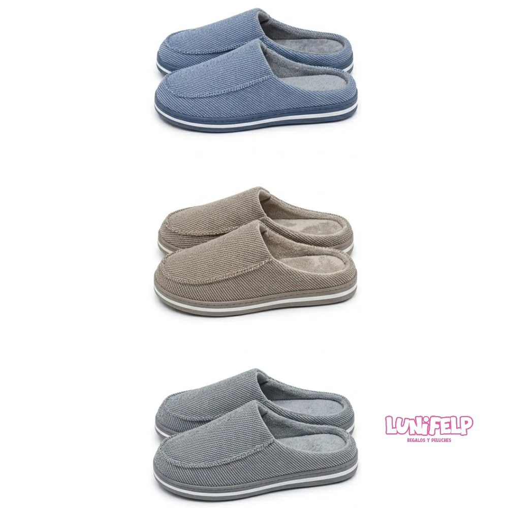 Pantuflas para Adulto Diseño Cómodo y Suave - Imagen 2