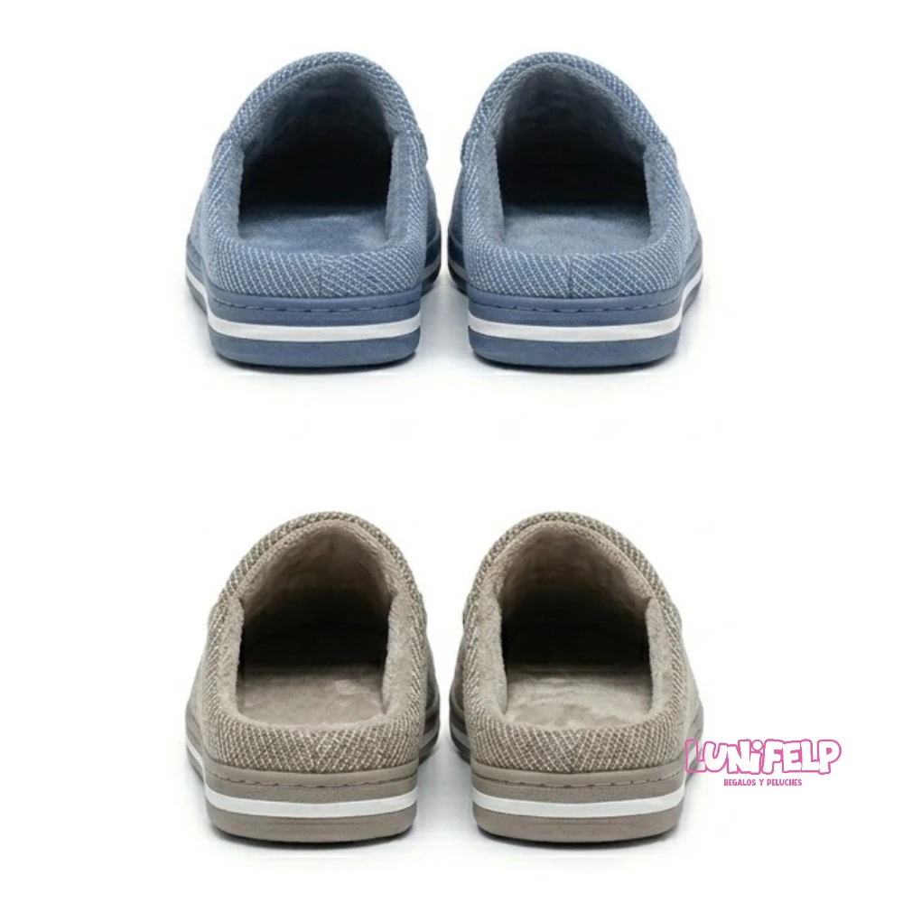 Pantuflas para Adulto Diseño Cómodo y Suave - Imagen 3