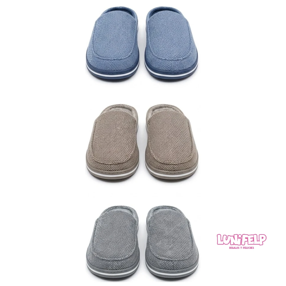 Pantuflas para Adulto Diseño Cómodo y Suave - Imagen 5