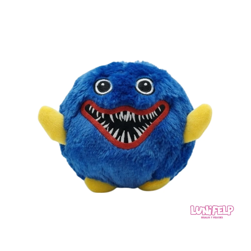 Peluche Bolita Hugui Bugui Dos Colores