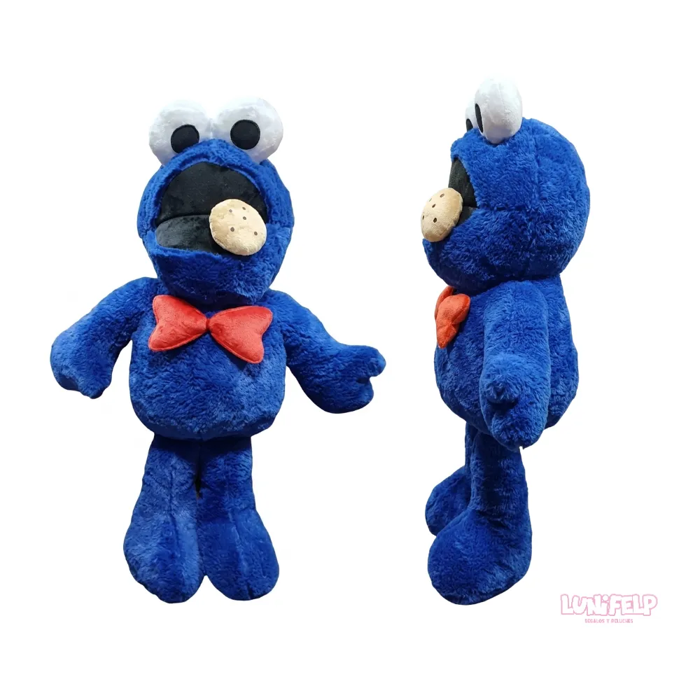 Peluche Gigante Monstruo de las Galletas - 1.20 Metros - Imagen 2