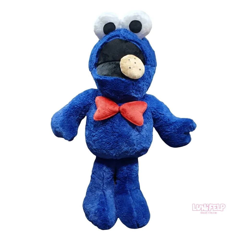 Peluche Gigante Monstruo de las Galletas - 1.20 Metros