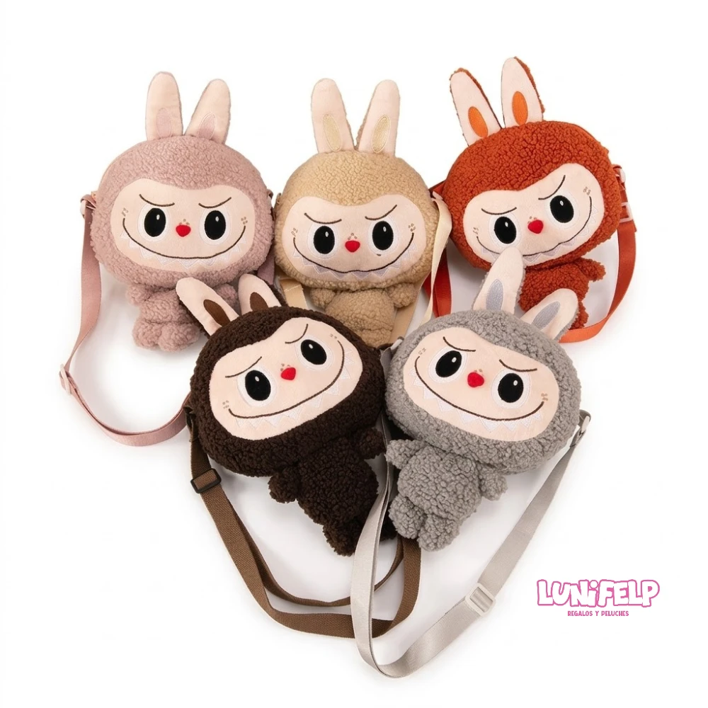 Mochila de Peluche Kawaii LABUBU