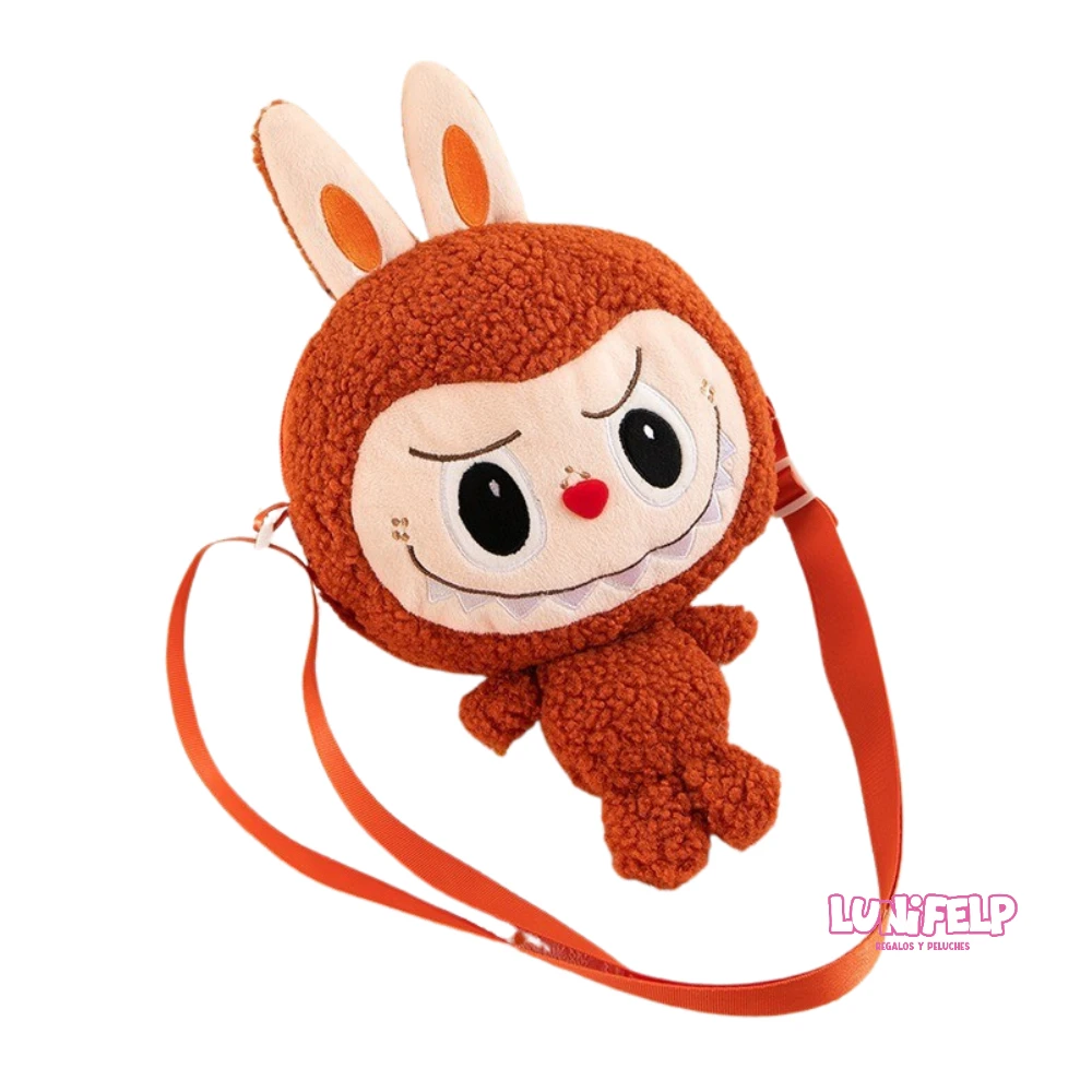 Mochila de Peluche Kawaii LABUBU - Imagen 4