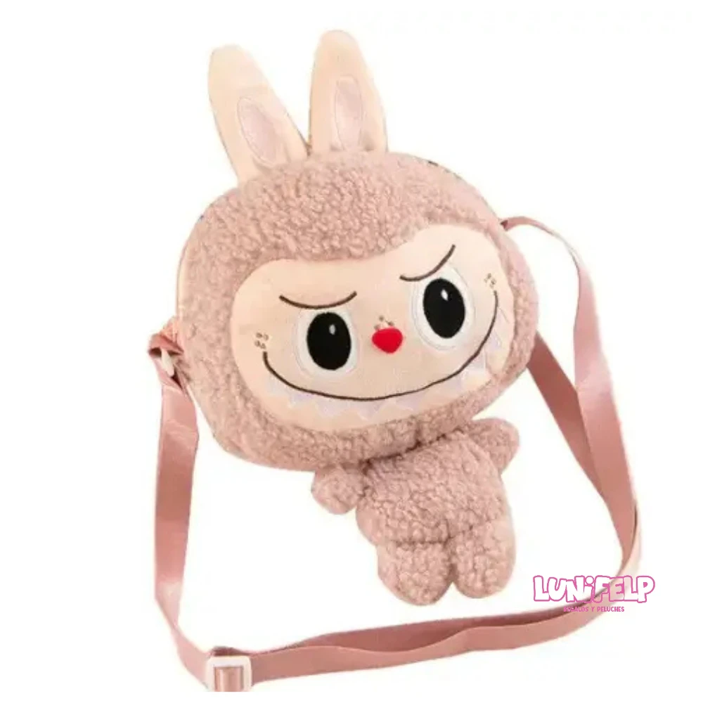 Mochila de Peluche Kawaii LABUBU - Imagen 3