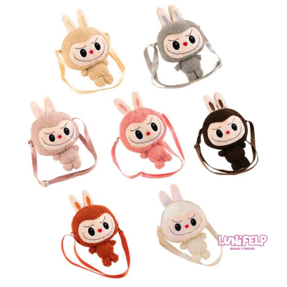 Mochila de Peluche Kawaii LABUBU - Imagen 2