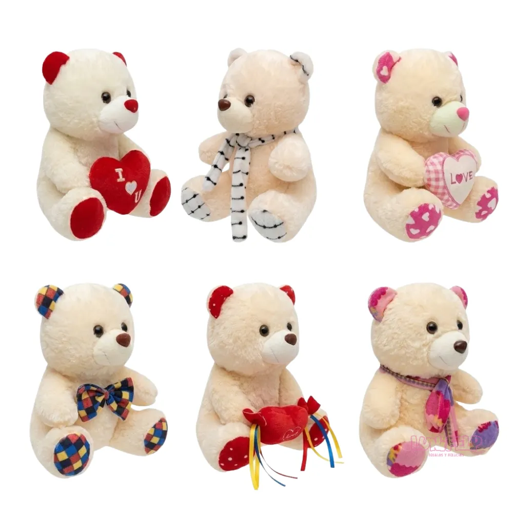 Peluche Oso con Accesorios - 20 cm - Imagen 5