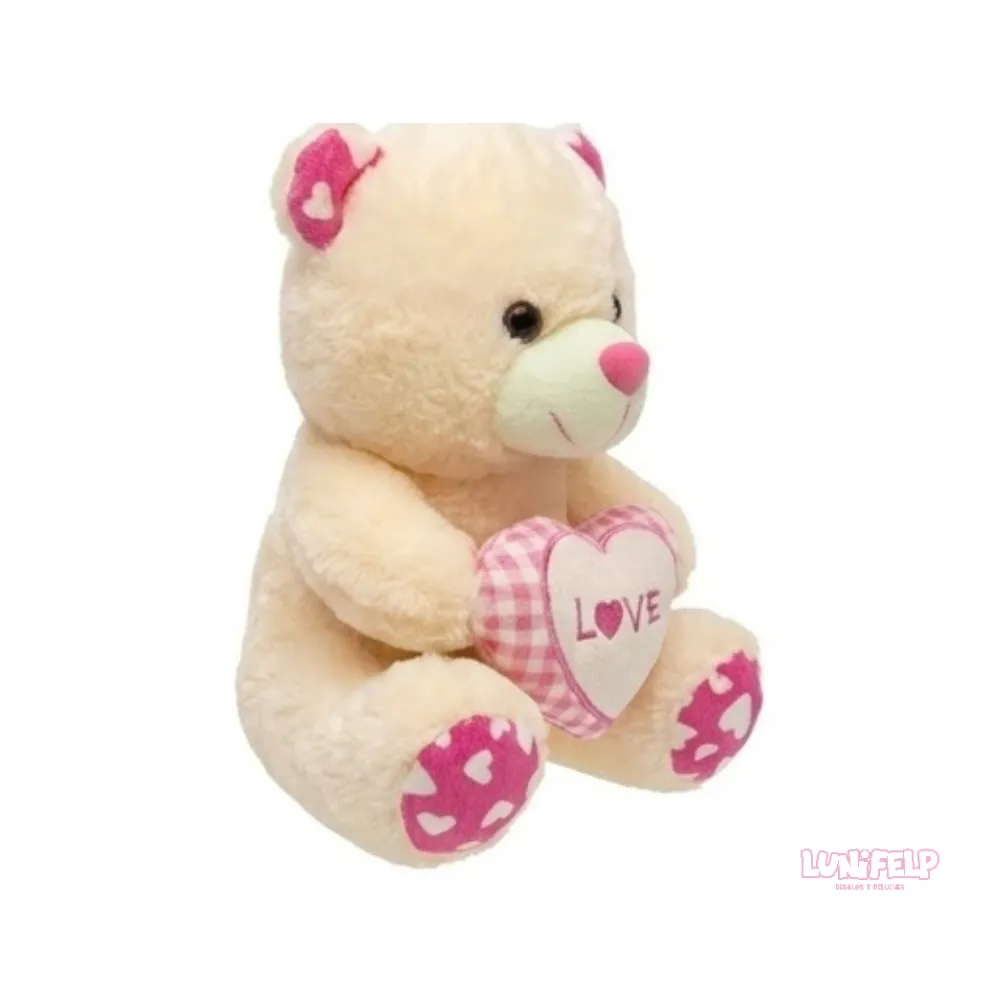 Peluche Oso con Accesorios - 20 cm - Imagen 4