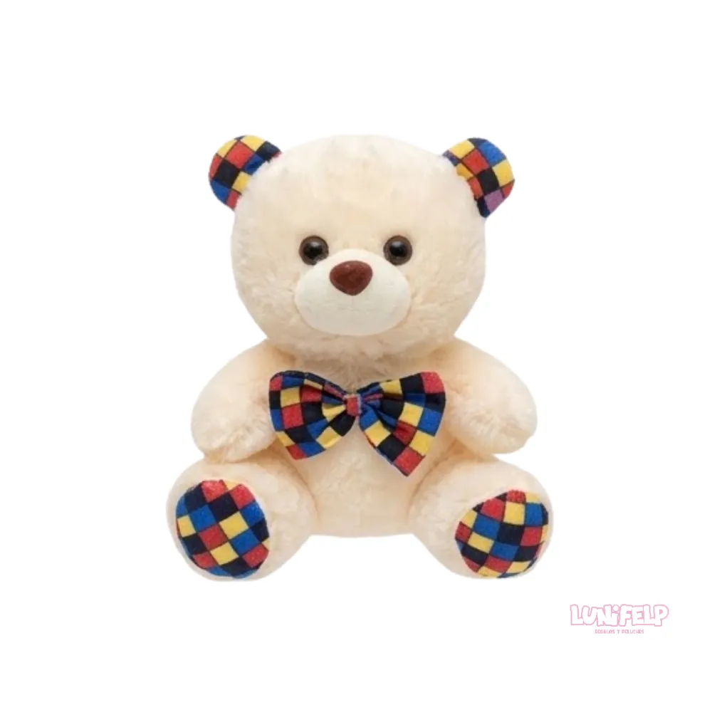 Peluche Oso con Accesorios - 20 cm - Imagen 2