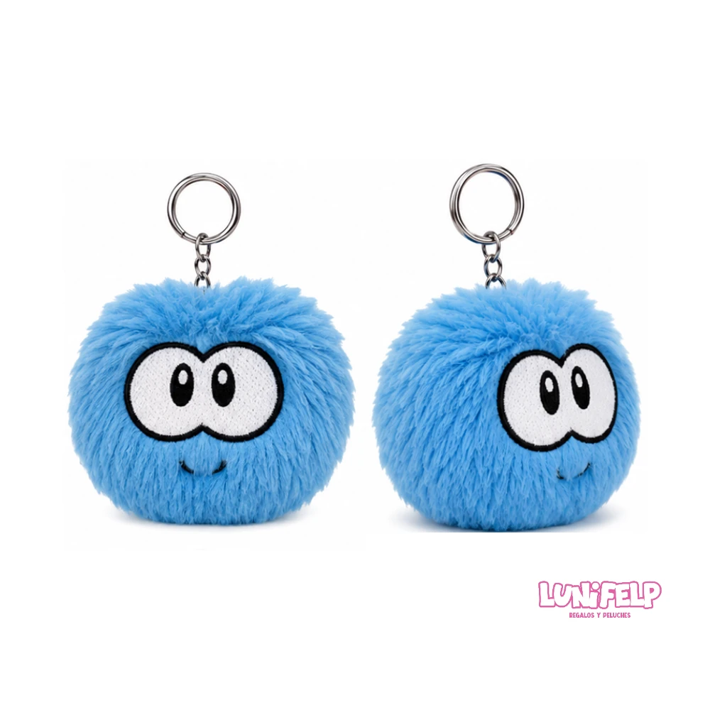 Llavero Peluche Pom-Pom de 10 cm - Imagen 3